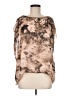Jennifer Lopez 100% Polyester Tie-dye Brown Sleeveless Blouse Size M - photo 1