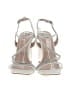 Top Moda Silver Sandals Size 6 1/2 - photo 2