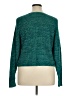 212 NYC Tweed Teal Pullover Sweater Size XL - photo 2