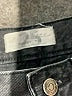 We the Free 100% Cotton Black Jeans Size 25 waist - photo 7