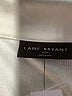 Lane Bryant 100% Cotton Ivory Jacket Size 14 - 16 Plus - photo 6
