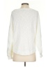 Express 100% Cotton White Cardigan Size S - photo 2