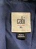 CAbi Houndstooth Blue Blazer Size XL - photo 6