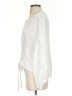 Express 100% Cotton White Cardigan Size S - photo 5