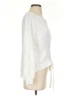 Express 100% Cotton White Cardigan Size S - photo 4