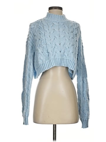 Cotton Candy LA Pullover Sweater (view 1)
