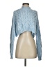 Cotton Candy LA Blue Pullover Sweater Size XS - photo 1