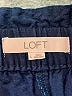 Ann Taylor LOFT Solid Blue Shorts Size L - photo 3