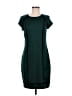 Mossimo Solid Green Casual Dress Size M - photo 1