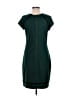 Mossimo Solid Green Casual Dress Size M - photo 2
