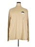 Croft & Barrow 100% Cotton Tan Long Sleeve Turtleneck Size XXL - photo 1