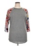 Lularoe Gray 3/4 Sleeve T-Shirt Size XL - photo 1