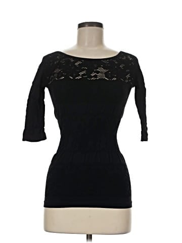 Bebe 3/4 Sleeve Top (view 1)