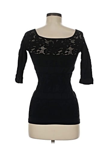Bebe 3/4 Sleeve Top (view 2)