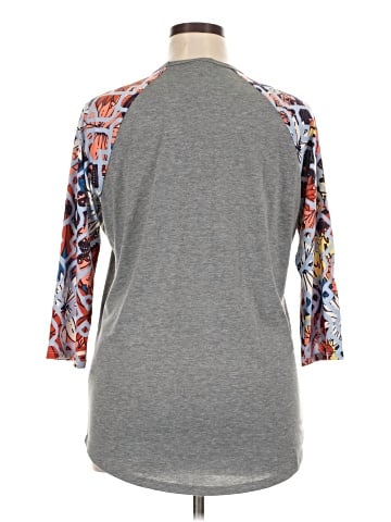 Lularoe 3/4 Sleeve T-Shirt (view 2)