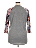 Lularoe Gray 3/4 Sleeve T-Shirt Size XL - photo 2