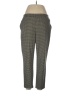 Nine West Chevron-herringbone Gray Casual Pants Size L - photo 1