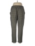 Nine West Chevron-herringbone Gray Casual Pants Size L - photo 2