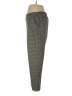 Nine West Chevron-herringbone Gray Casual Pants Size L - photo 5