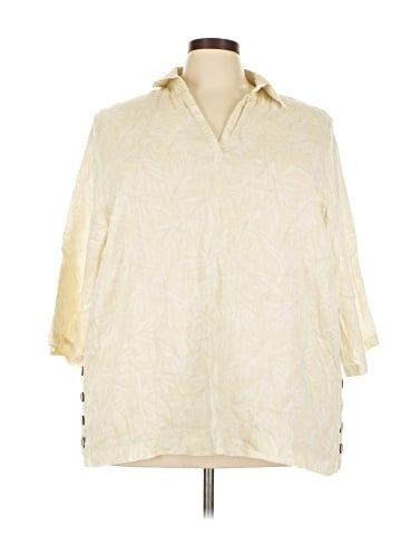 Tahari Long Sleeve Blouse (view 1)