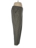 Nine West Chevron-herringbone Gray Casual Pants Size L - photo 4