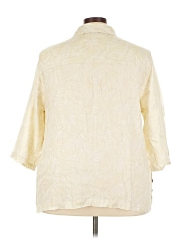 Tahari Long Sleeve Blouse (view 2)