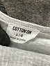 Cotton On Silver 3/4 Sleeve T-Shirt Size L - photo 7