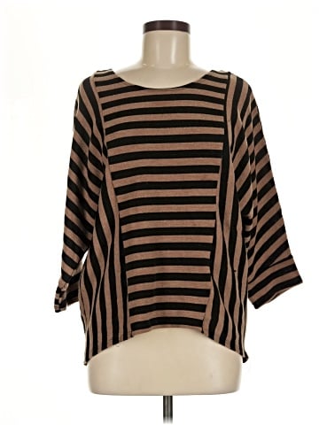 Carol Rose 3/4 Sleeve Top (view 1)