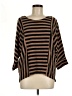 Carol Rose Brown 3/4 Sleeve Top Size M - photo 1