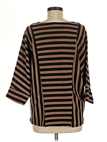 Carol Rose 3/4 Sleeve Top (view 2)