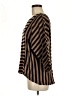 Carol Rose Brown 3/4 Sleeve Top Size M - photo 5