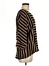 Carol Rose Brown 3/4 Sleeve Top Size M - photo 4