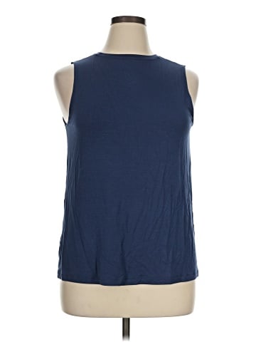 Nine West Sleeveless T-Shirt (view 1)