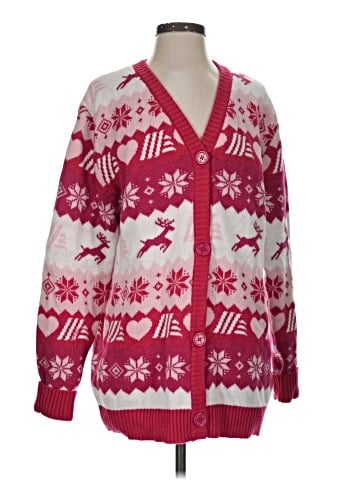 Aldi Cardigan (view 1)
