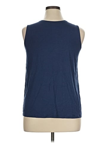 Nine West Sleeveless T-Shirt (view 2)