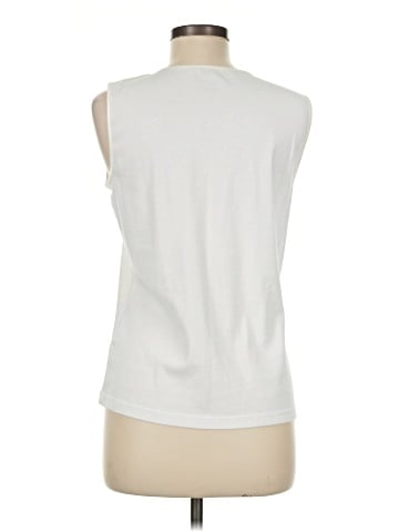 Christopher & Banks Sleeveless T-Shirt (view 2)