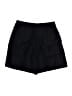 Ann Taylor LOFT Solid Black Shorts Size 4 - photo 2