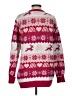 Aldi Hearts Red Cardigan Size S - photo 2