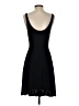 Express Solid Black Casual Dress Size S - photo 2