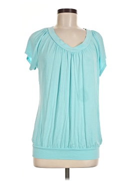 Jm Collection Short Sleeve Blouse