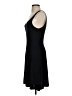 Express Solid Black Casual Dress Size S - photo 5