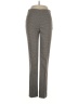 Per Se By Carlisle Chevron-herringbone Gray Dress Pants Size 0 - photo 1