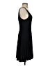 Express Solid Black Casual Dress Size S - photo 4