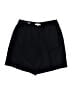 Ann Taylor LOFT Solid Black Shorts Size 4 - photo 1