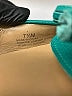 Talbots 100% Leather Green Flats Size 7 1/2 - photo 4