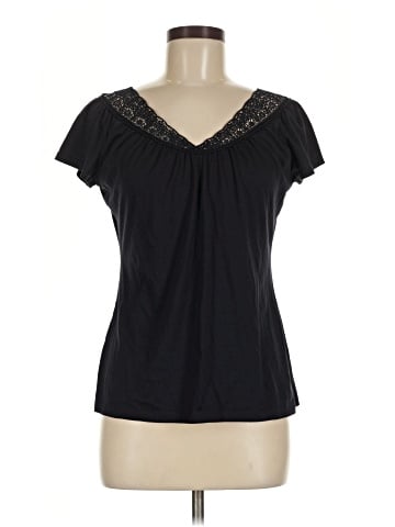 Ann Taylor Short Sleeve T-Shirt (view 1)