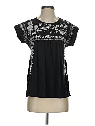 Tolani Short Sleeve Blouse (view 1)