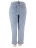 Lane Bryant Polka Dots Blue Jeans Size 16 - photo 2