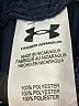 Under Armour 100% Polyester Solid Blue Athletic Shorts Size 7 - photo 3