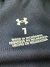 Under Armour 100% Polyester Solid Blue Athletic Shorts Size 7 - photo 5